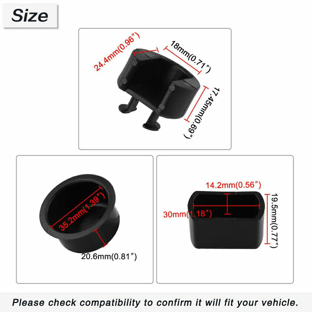 4 шт. набор вкладышей для шарнирной втулки задней двери подходит грузовиков серии