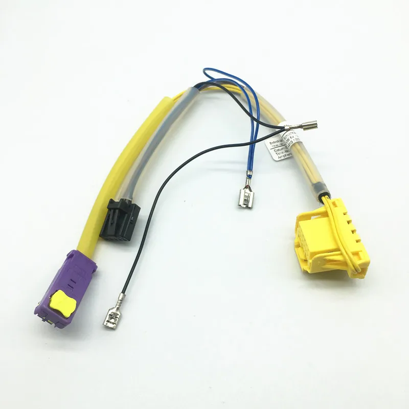 

Автомобильный жгут проводов многофункционального рулевого колеса mfsw для Golf 5 MK5 Rabbit Passat B6 Caddy Scirocco Eos Tiguan 1K 0971584 C