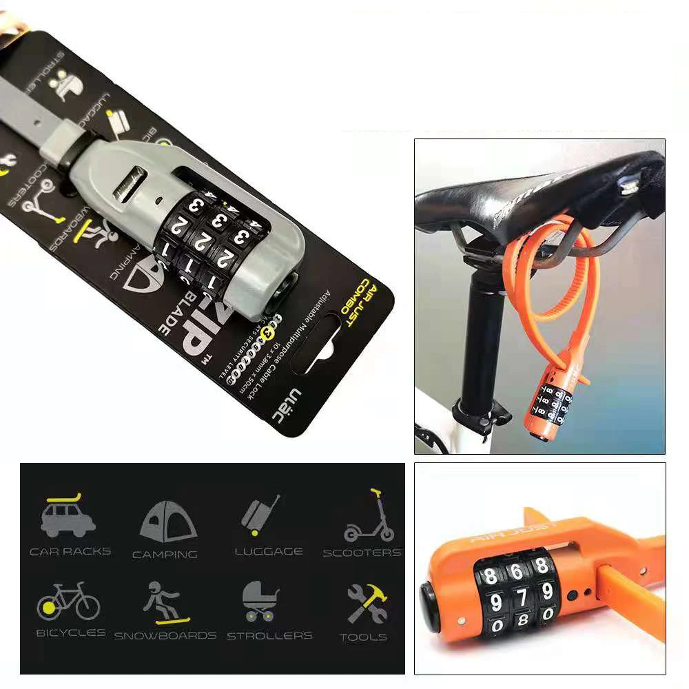 Новинка 2021 замок для велосипедного шлема ULAC модный трендовый легкий карманный