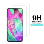 A32 4G стекло 3 шт. защитное закаленное стекло на экран для Samsung Galaxy A02 S A02S A12 A32 A42 A52 A72 5G 12 Большие размеры 32-42, 52 Защитные пленки для экрана с пленочным покрытием