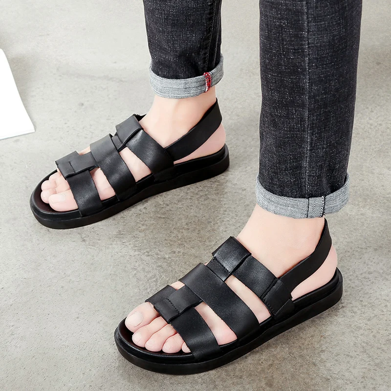 

Sandali Uomo Zapatos Casuales Zapatillas Casual De Verano Hombre Summer Sandals&slippers Slippers Rubber Casa