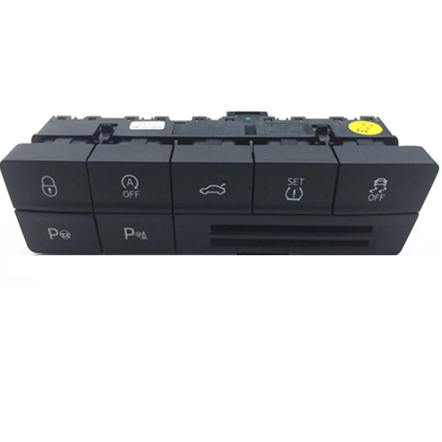 Full set OEM OPS парк пилот переключатель PDC TPMS набор PLA переключатель START STOP Trunk ESP кнопка для Skoda Octavia - Цвет: Full set
