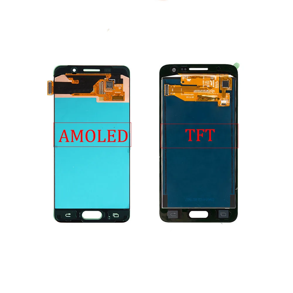 Amoled для samsung A310 ЖК-дисплей с сенсорным экраном дигитайзер в сборе для samsung Galaxy A3 Замена дисплея A310F A310M