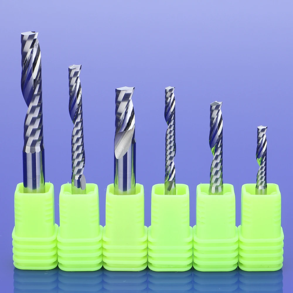 1 шт. твердосплавная фреза AAA для акрил ПВХ МДФ | Инструменты