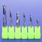 1 шт., твердосплавная фреза AAA для акрил ПВХ МДФ