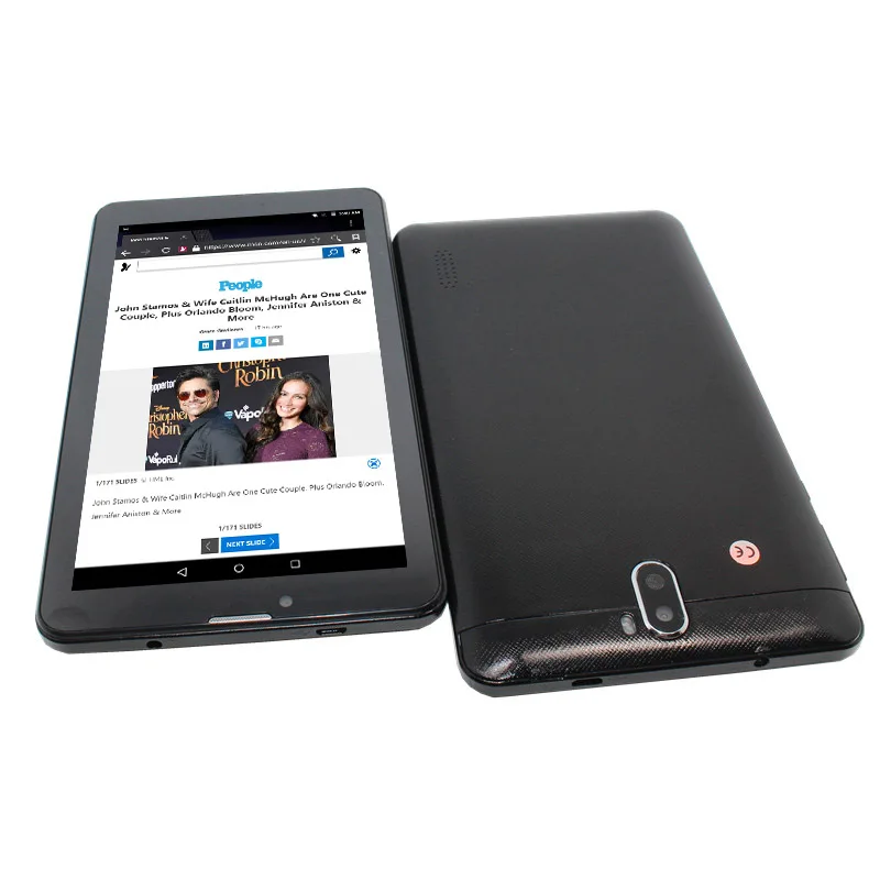 2019 Самый дешевый телефон планшетный ПК с функцией разговора 7 дюймов Intel R706 3g WCDMA