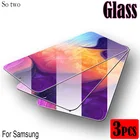 Защитное стекло, закаленное стекло для Samsung Galaxy A50A40A70M20M30A20A30A50A80A60A90, 3 шт.