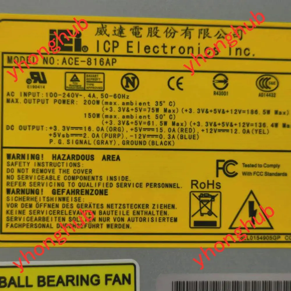 IEI ACE 816AP блок питания сервера 150W FLEX PSU сервер компьютер|flex psu|computer psuserver psu |