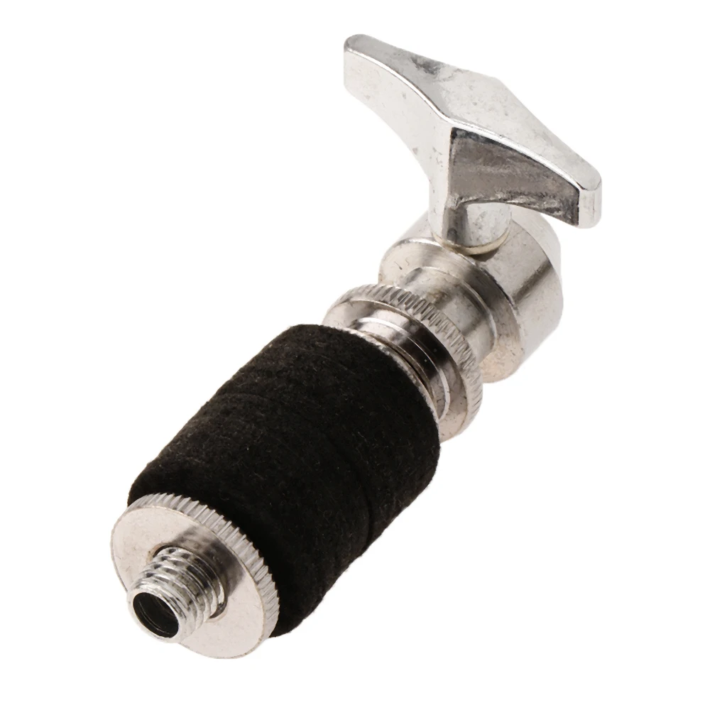 Прочный металлический Hi Hat Cymbal Стенд стойка клатч для барабанщиков