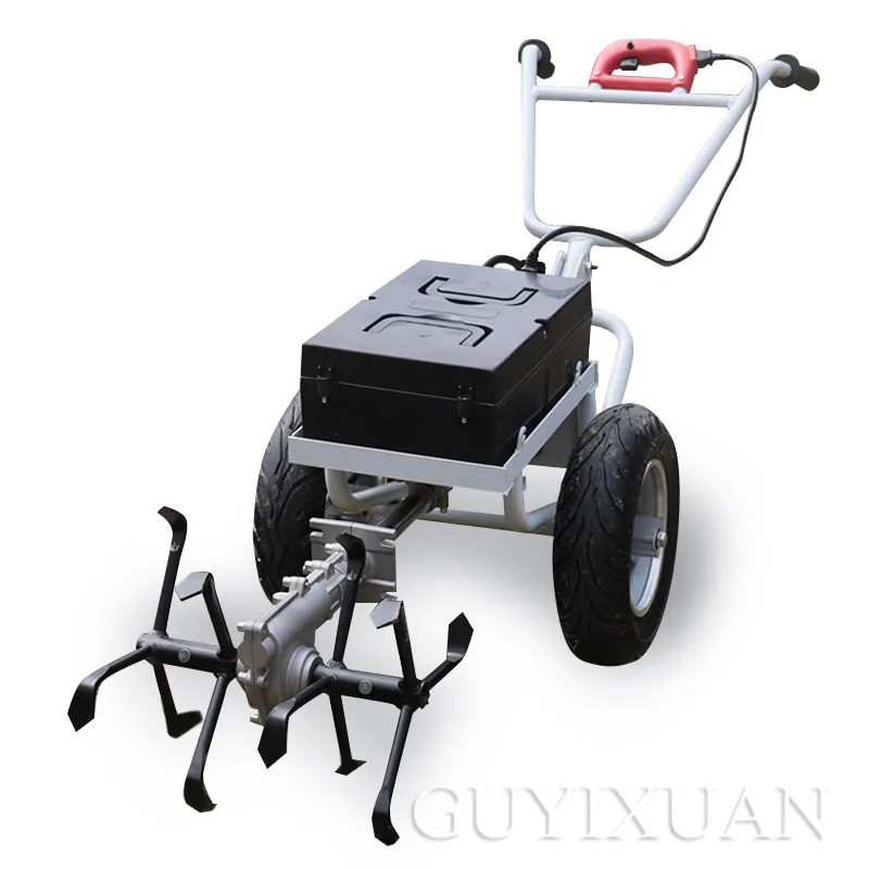 Электрическая газонокосилка перезаряжаемый пушер 48 В небольшая Бытовая |