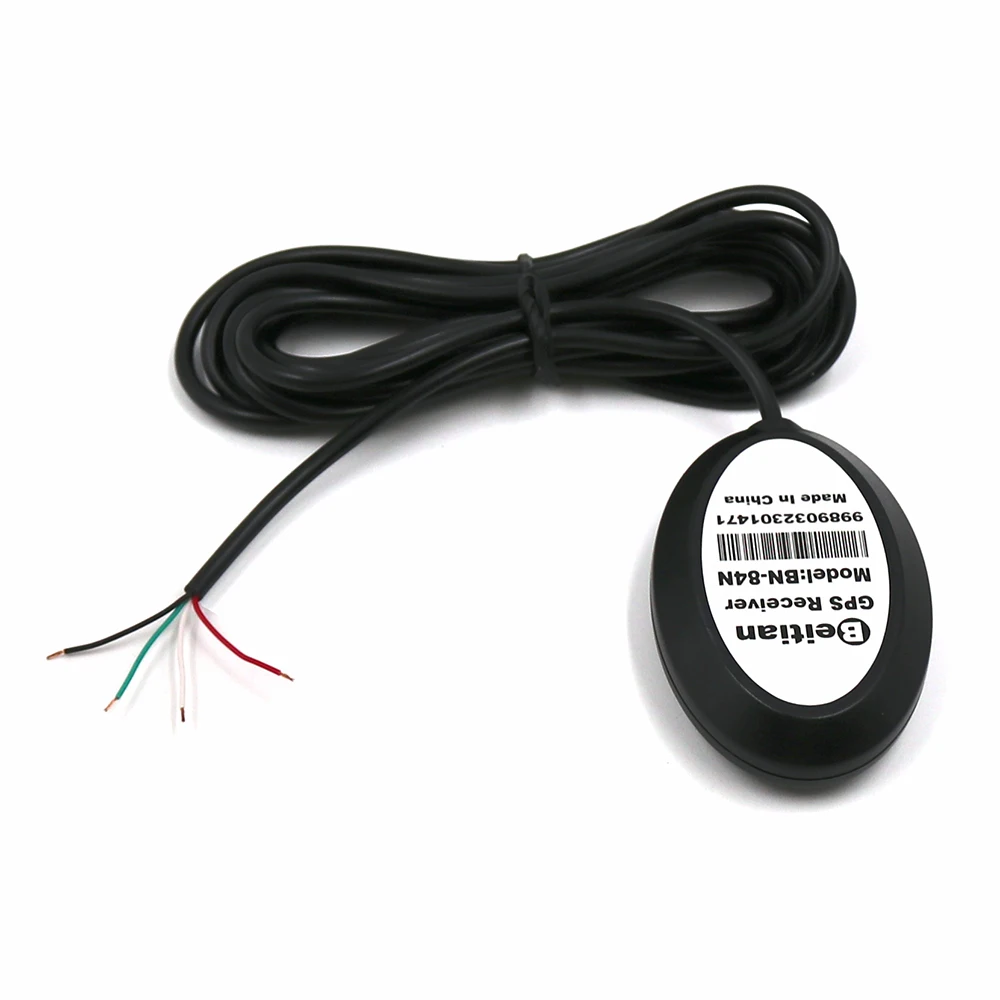 BEITIAN Новый 4 кабеля DIY GNSS ГЛОНАСС M8030 KT магнитное дно водонепроницаемый IP67 1 Гц GPS