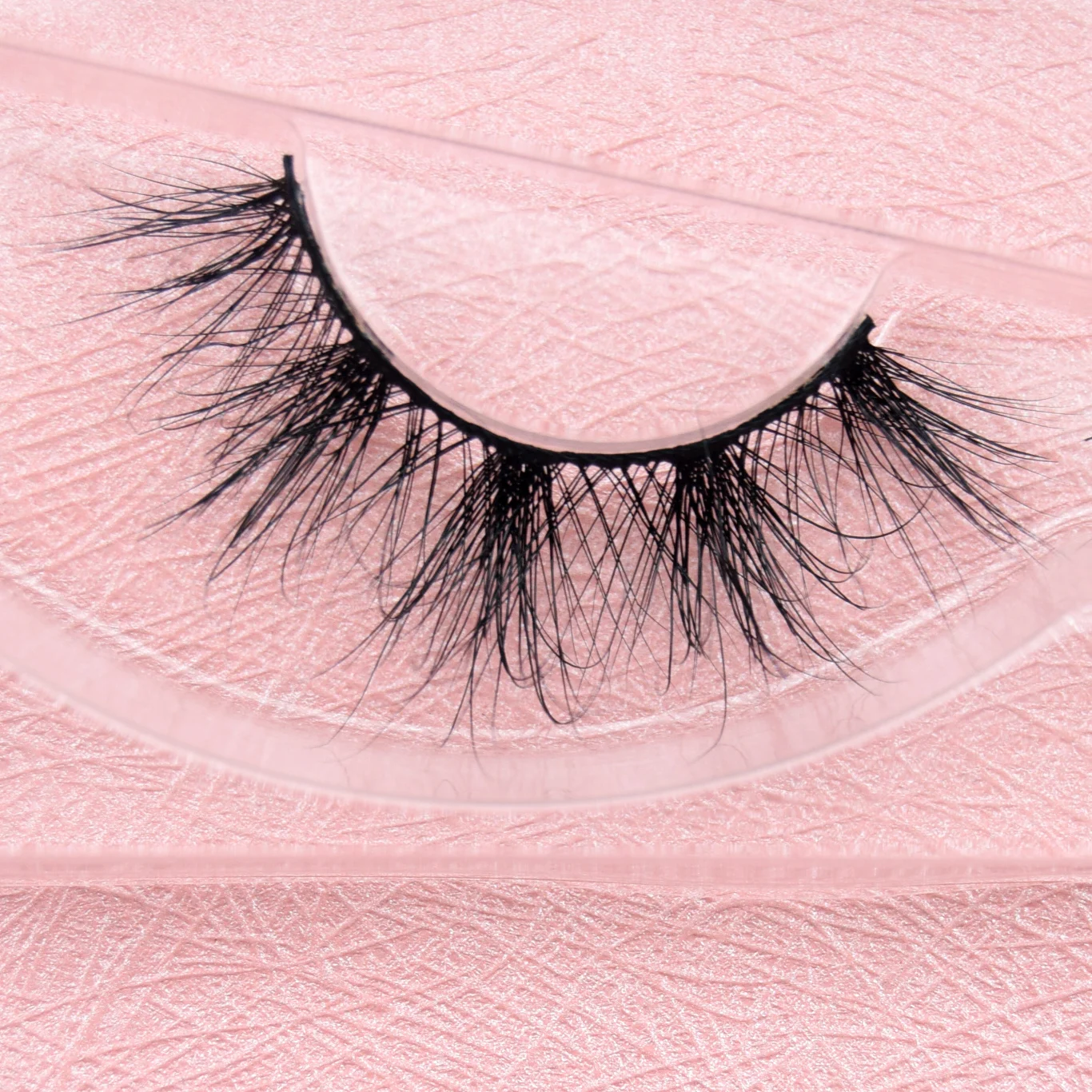 Норковые ресницы 3D норковые ручной работы толстые супер качество накладные 1