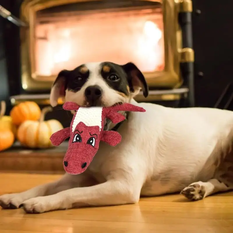 Плюшевая плюшевая кукольная куколка для домашних животных зубная шлифовальная