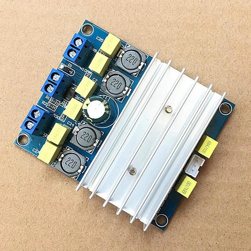 

TDA7492 Digital Power Amplifier Board 50Wx2/100W High Power Audio Power Amplifier Board