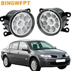 Светодиодные противотуманные фары в сборе для хэтчбека Renault Megane 2 BM0BM1CM0CM1 2002-2015, 2 шт.