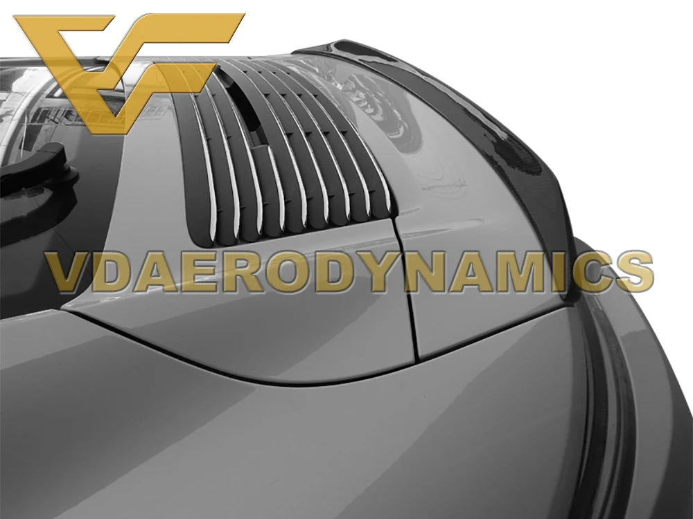 Подходит для 11-14 991 1 Porsche 911 Carrera VAD-OEM спойлер на задний багажник из углеродного