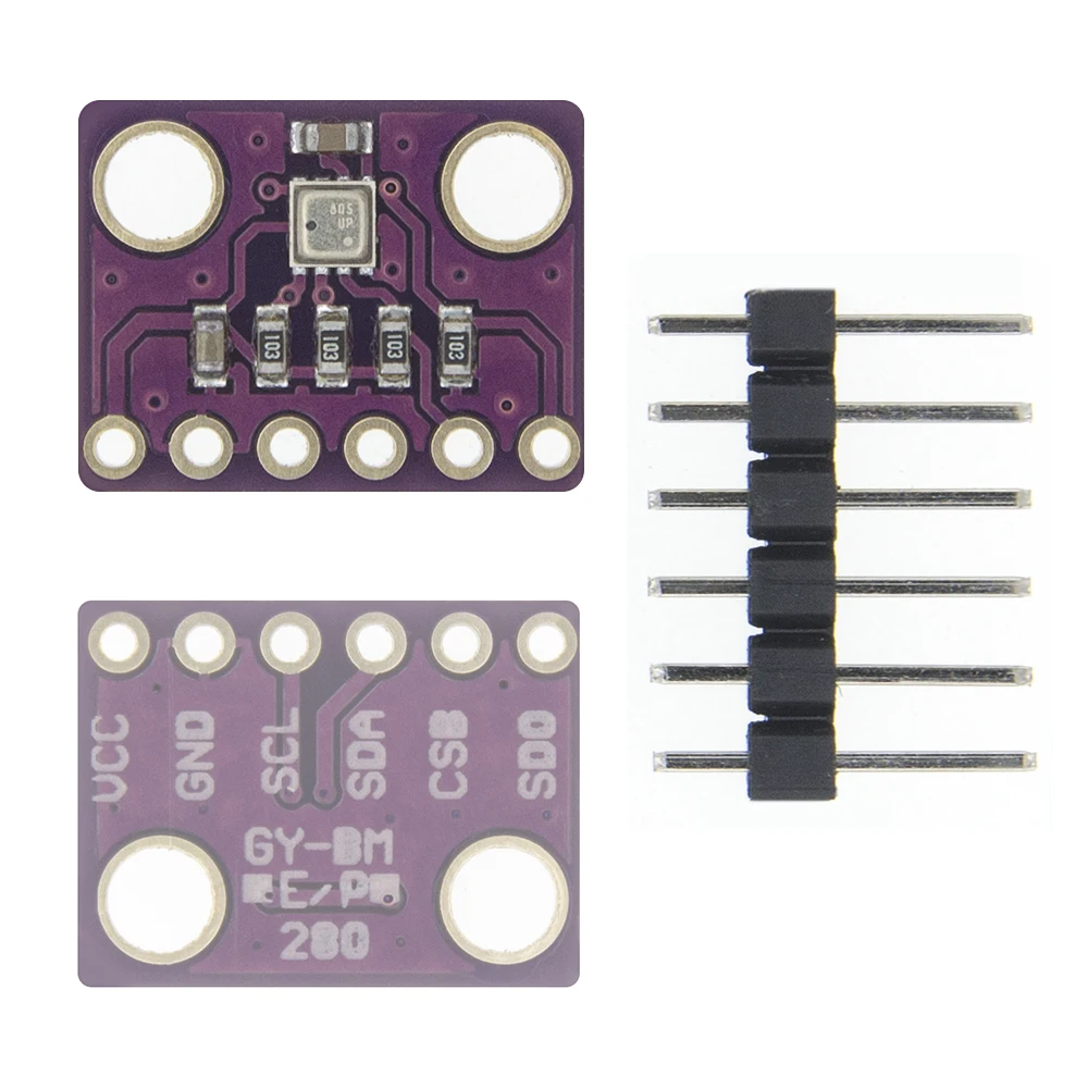 GY BME280 3.3 прецизионный датчик высотомера атмосферного давления BME280|bme280|modulemodule sensor
