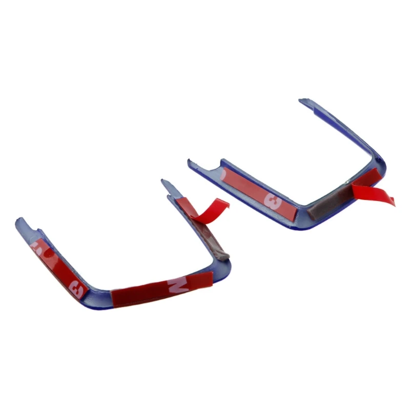 2020 Новый 2 шт. ABS хромированный переключатель фар автомобильный Стайлинг рамка