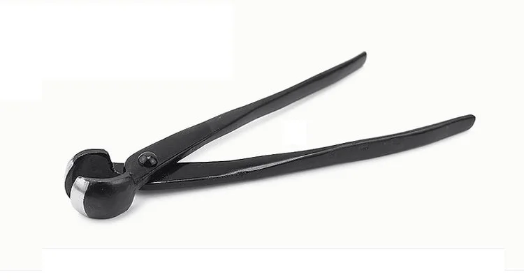 Плоскогубцы для резки ветвей и корней, профессиональные вогнутые плоскогубцы с закругленными краями, резак для ветвей, инструменты для сада, бонсай, ножницы для чистки