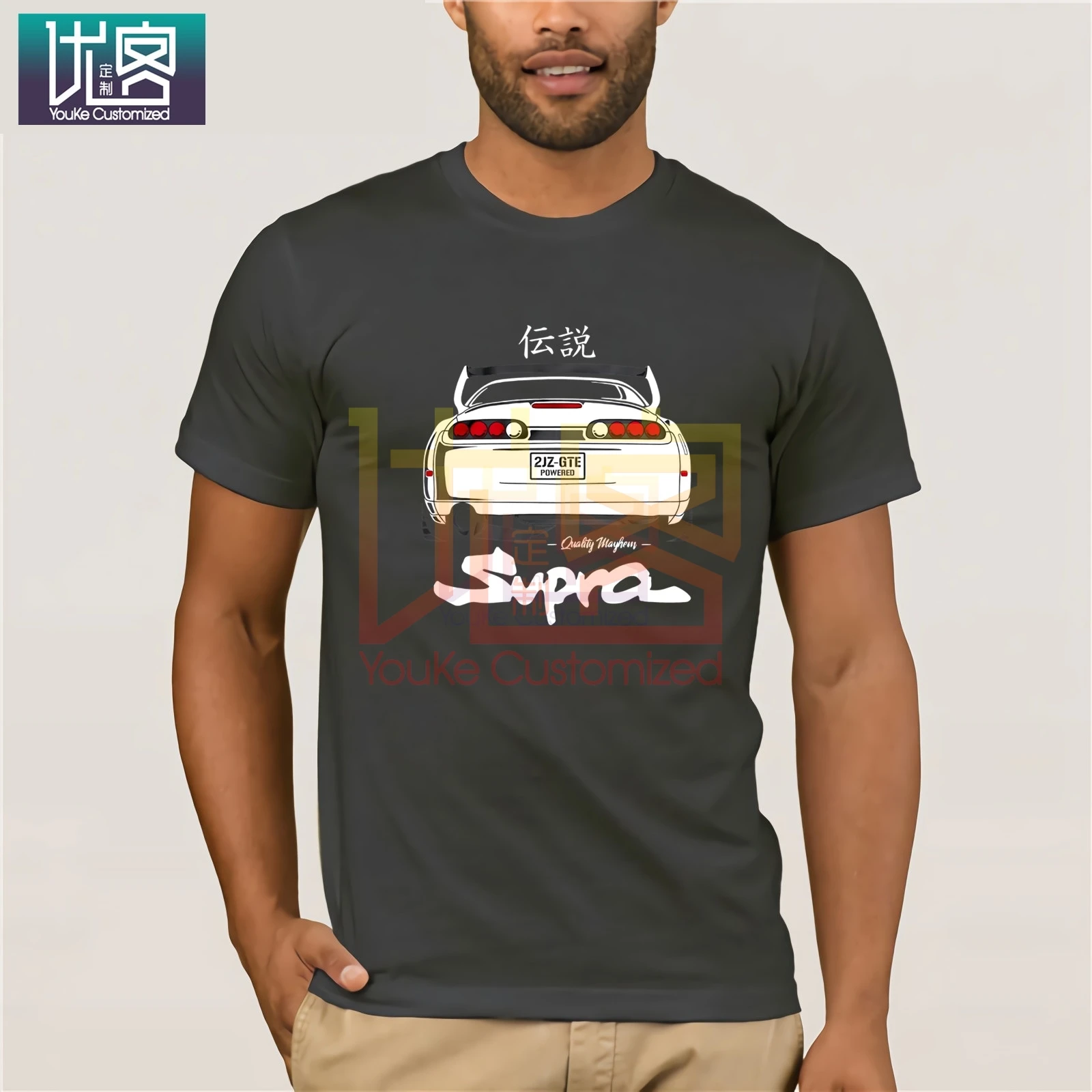 Классическая японская автомобильная футболка Mk4 2Jz 2Jz-Gte Car Guy Shirt2020 новейшая