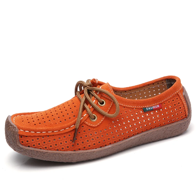 2019 летние женские лоферы Кожаные Замшевые туфли на плоской подошве