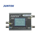 JUNTEK DPA-2698 высокомощный двухканальный генератор сигналов DDS, усилитель мощности, усилитель мощности постоянного тока 10 МГц