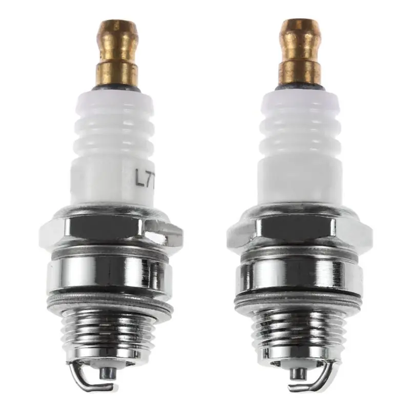 2 шт. Свеча зажигания для бензопилы 25 куб. См 52 62 тактного двигателя|Бензопилы| |