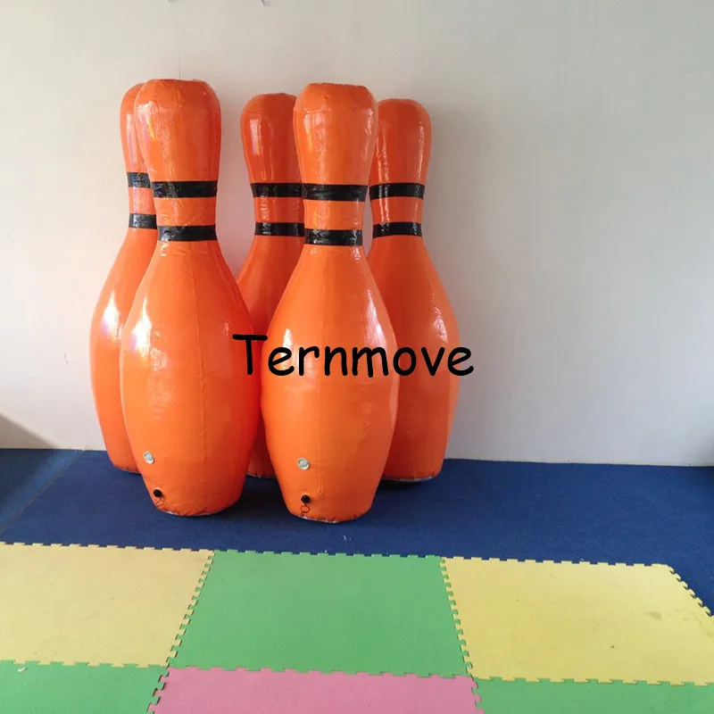 Гигантский шар для боулинга человеческий Зорб игра надувная Боулинг стрельба