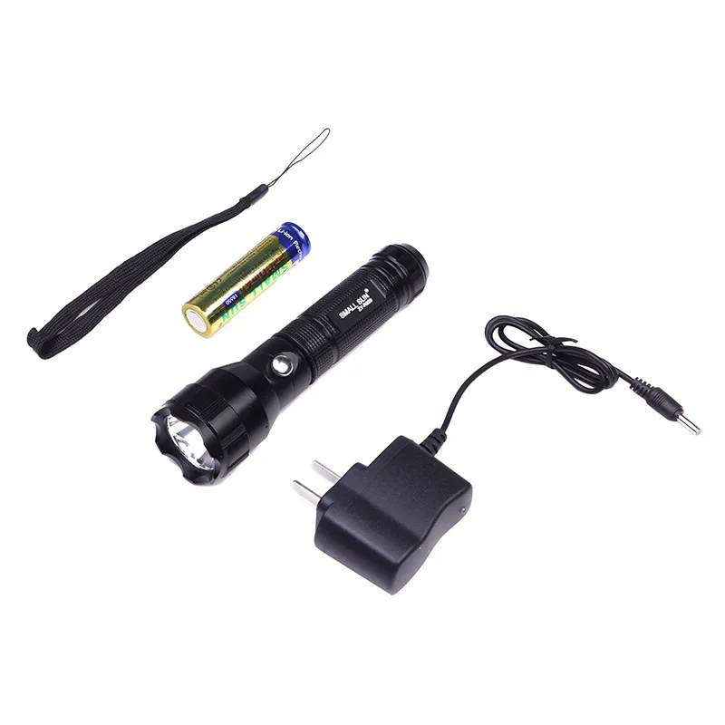 Небольшой солнечный Алюминиевый Супер мощный светодиодный перезаряжаемый