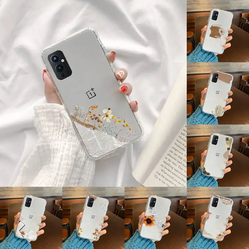 

Art and Fashion Magazine Phone Case Transparent For OnePlus 9 8 7 7t 8t Oppo find X3 X2 reno5 Vivo X60 X50 Pro MeiZu 17 16XS