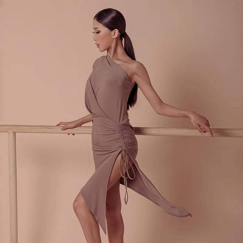 Женское танцевальное платье черного цвета бальные платья для латинских танцев