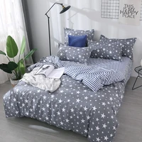 3pcs bed linens duvet cover and pillowcase home comforter bedding set nordic quilt cover for double single king queen 240x220cm