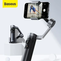 baseus 3 axis control handheld gimbal stabilizer smartphone floding gimbal video vlog pocket phone handheld gimbal stabilizer