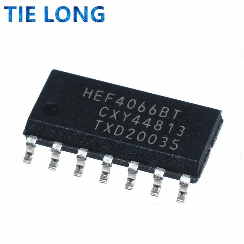 

10 шт. CD4066BM CD4066 HEF4066BT HEF4066 SOP-14 переключатель ICs Quad Новый оригинальный