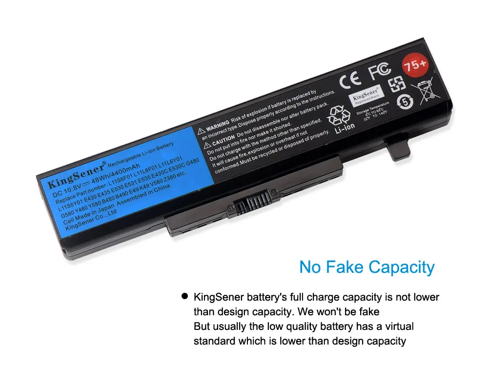 kingsener laptop battery for lenovo thinkpad edge e430 e440 e431 e435 e530 e531 e535 e540 e430c e545 k49a e49 45n104342 75 free global shipping