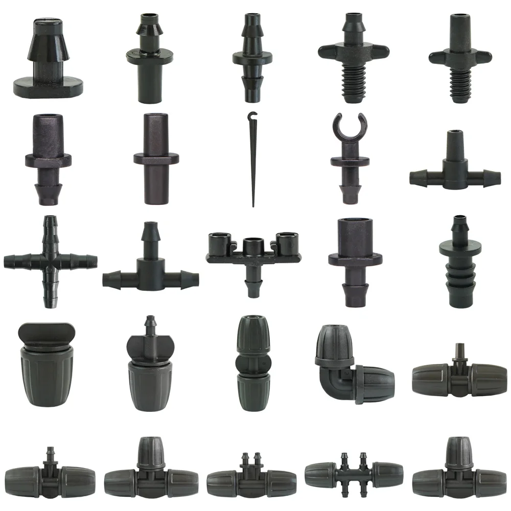 Соединитель для садового шланга полива с двойной зазубриной | Дом и сад