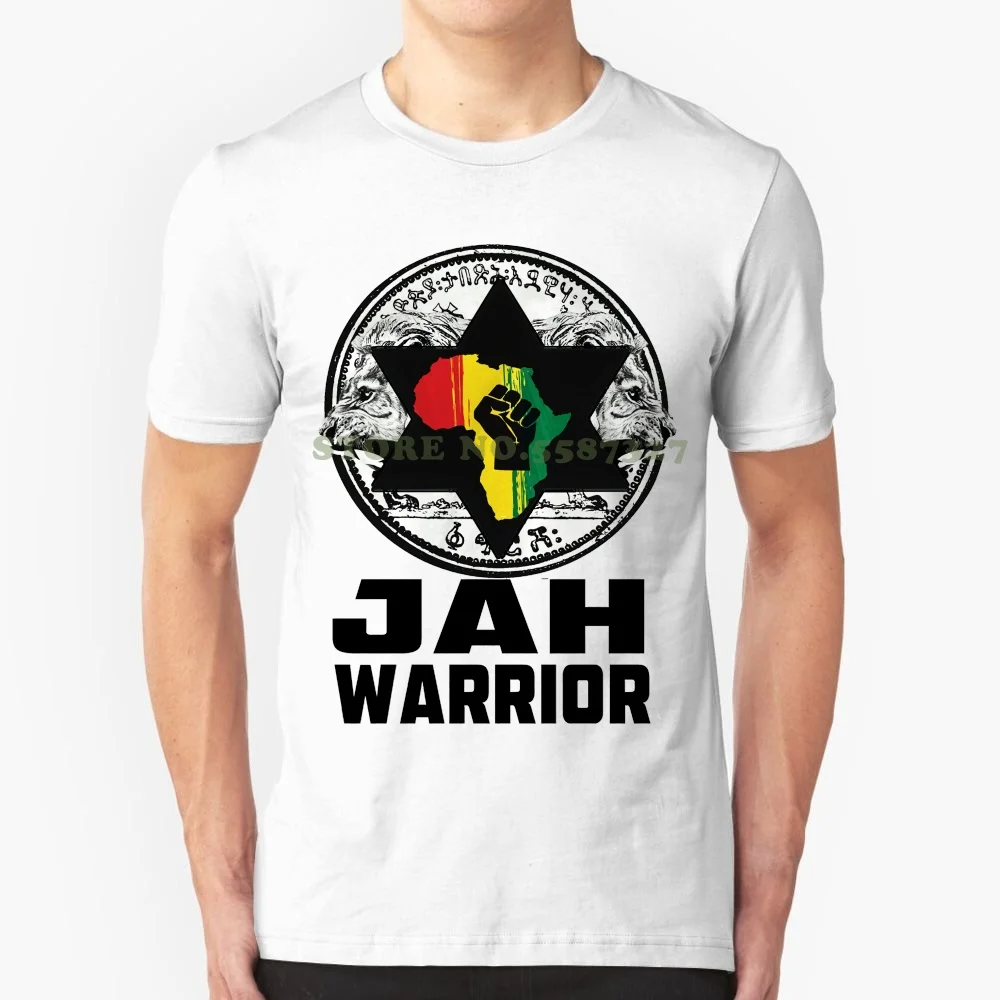 

Черная история, растафари, футболка регги, хлопковая футболка для Африки, Selassie, Новая повседневная футболка с принтом Молодежные футболки