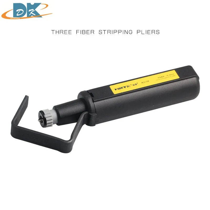 

optical fiber scissors RCS-158 Fiber Optics Wire Strippers 19-40mm Fiber Optic Stainless Steel Tube Cable Stripper