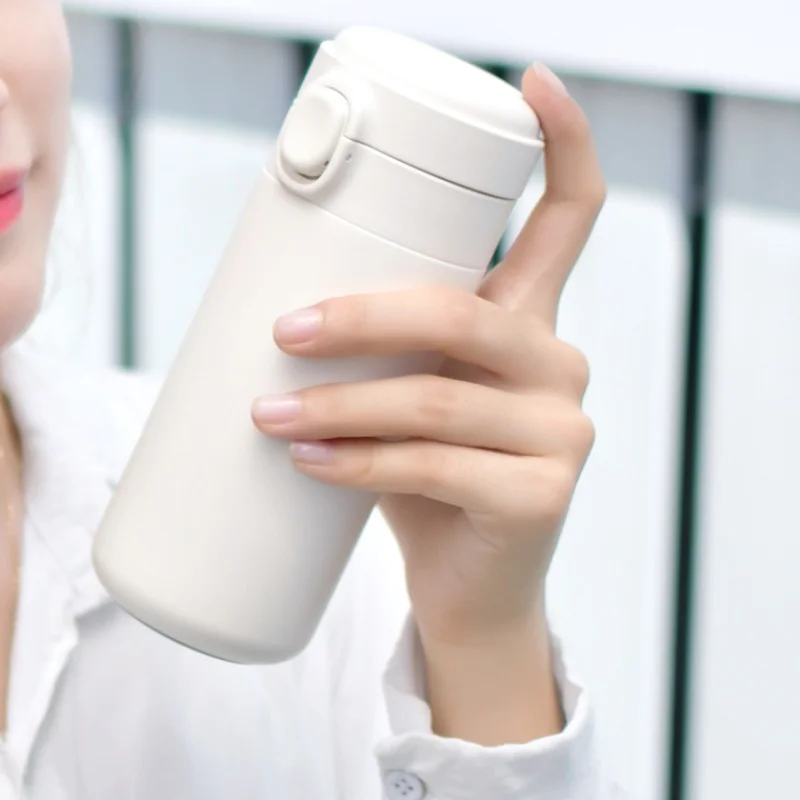 Модная Изолированная чашка из нержавеющей стали 420 мл термос для кофе чая кружка