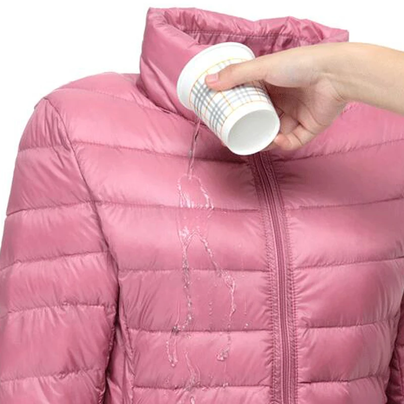 Женская зимняя куртка с капюшоном длинным рукавом | одежда