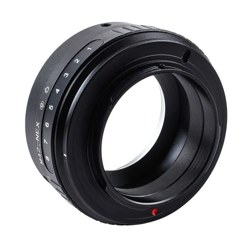 M42-NEX кольцо-адаптер для объектива с наклонно-сдвиговым 360 градусов sony A5100 A6000 A5000