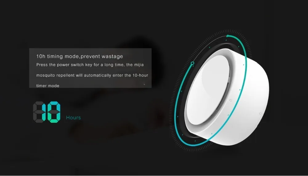 Xiaomi Mijia Smart Edition Muggenmelk Killer Time Functie Fan Drive Vervluchtiging Отпугиватель насекомых для помещений