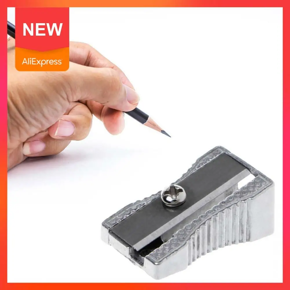 

Metal Pencil Sharpener Cute Classical Makeup Pen Sharpener To Pencil Supplies Back School For Girls Stationery Sharpener Gi R0U7