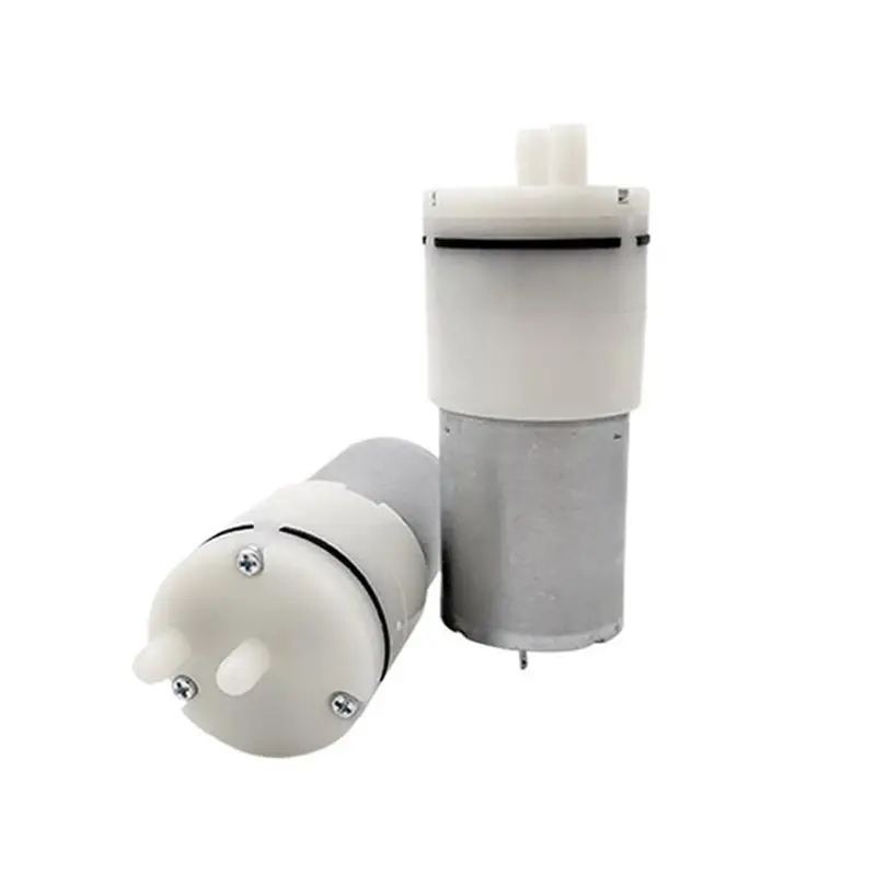 Электрический микро диафрагменный вакуумный воздушный насос с низким уровнем