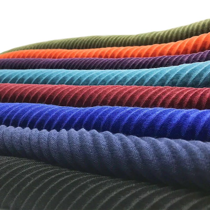

90*185cm muslim wrap headscarf balinese twill crinkled hijab solid color shawl turban scarves Islamic foulard hijabs for women