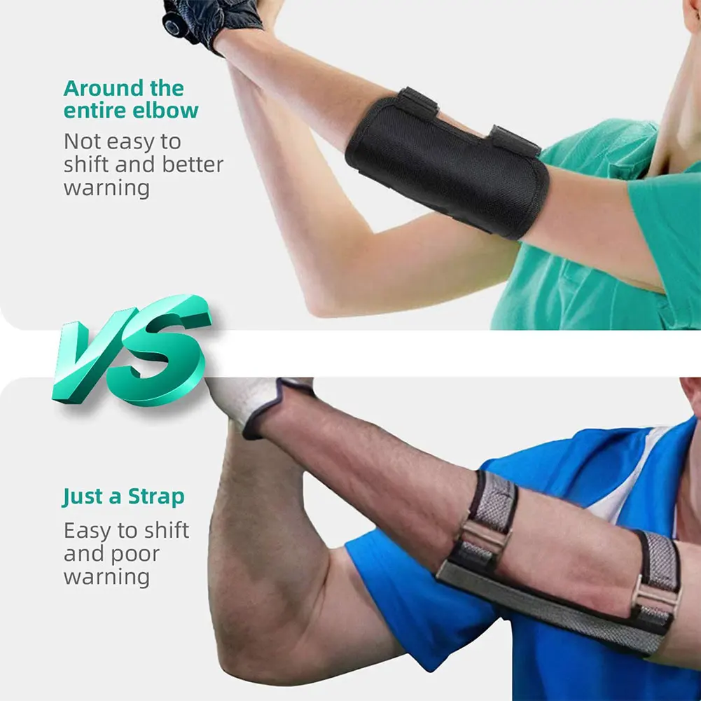 

Fashion Sport Accessories Golf Swing Training Aid Elbow Support Corrector Wrist Brace Practice Tool Suitable For Beginners Black