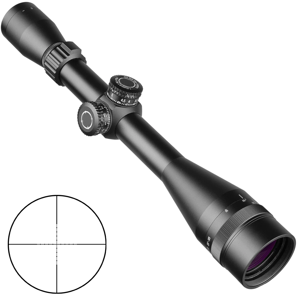 Прицел 6 18x40 4 12x40 Mil Dot тактический прицел оптический 3 9x40 охотничьи прицелы для