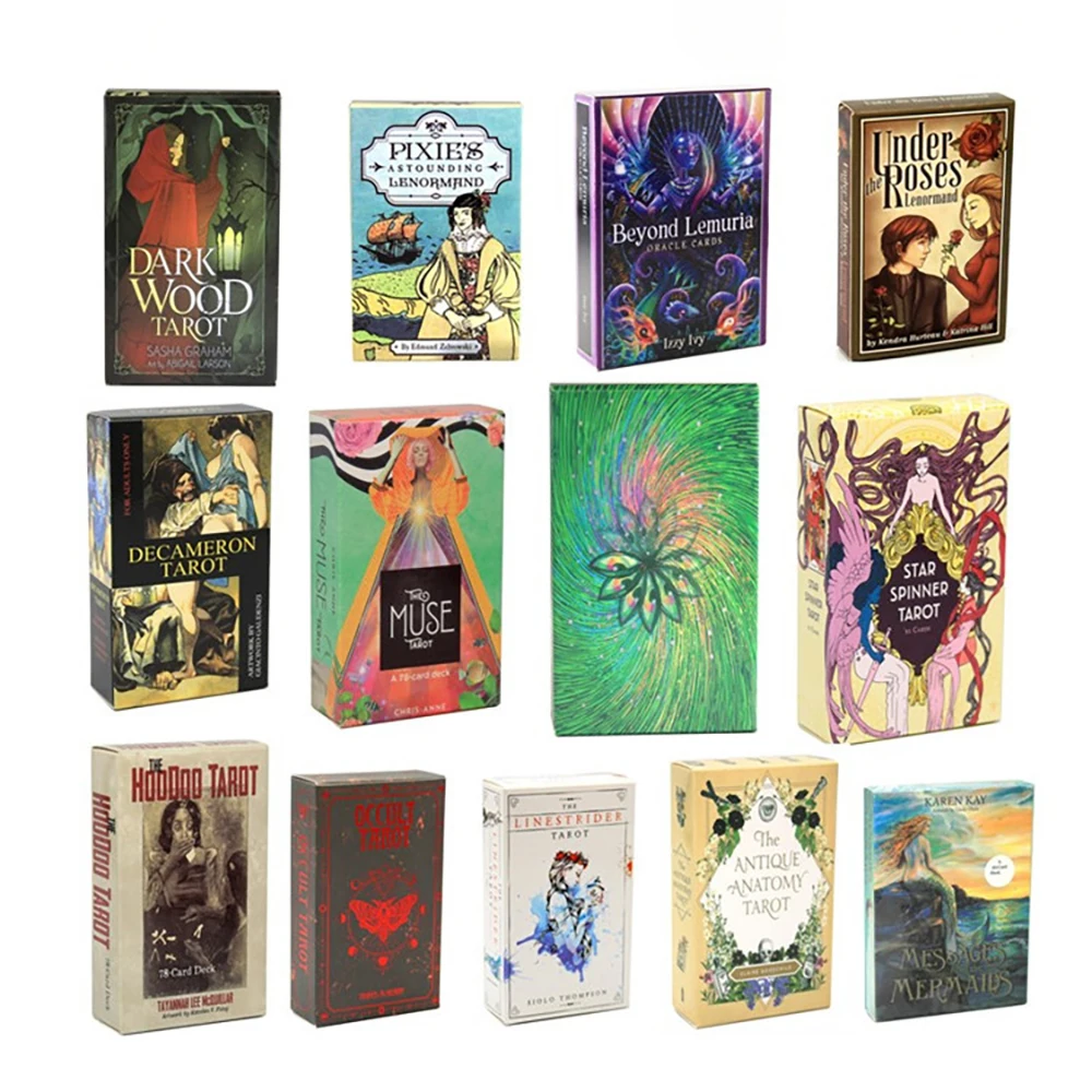 

Classic Tarot Cards Rider Waite Tarot Full English version Oracle Card Board Deck Games Palying Cards For Party Game