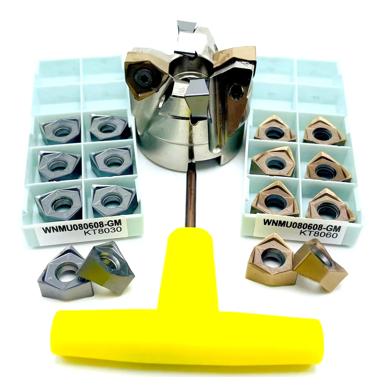 Фрезерный станок с ЧПУ MFWN90 50-22-4T 63-22-5T 90 градусов плоский фрезерный WNMU080608