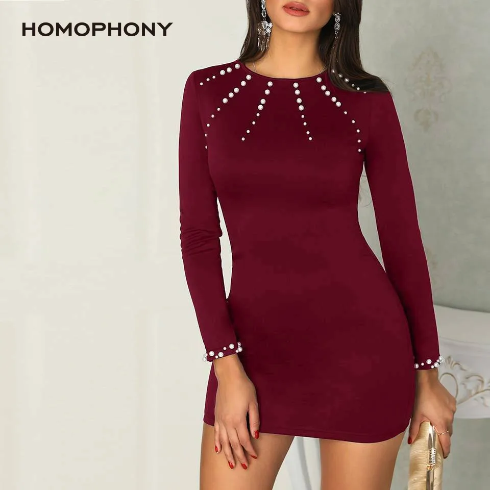 женское платье Homophony Ягодицы сексуальное мини Весна Осень Зима Женское тонкие
